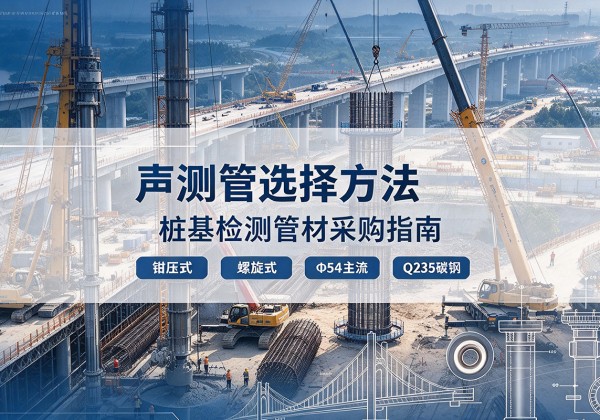 腾冲声测管选型标准