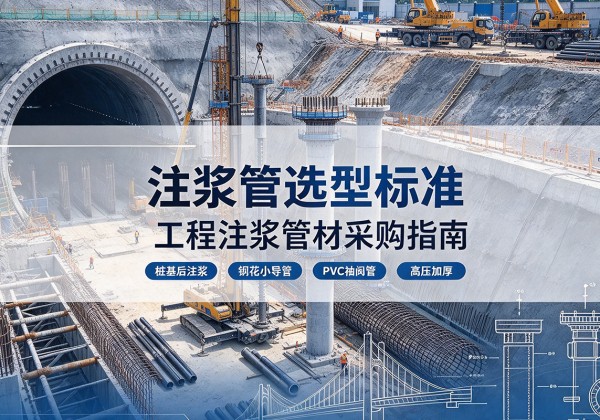 腾冲注浆管选型标准